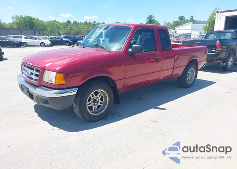 2001 Ford Ranger Edge/Xlt из США, поврежденный, VIN 1FTYR14E21TA40620
